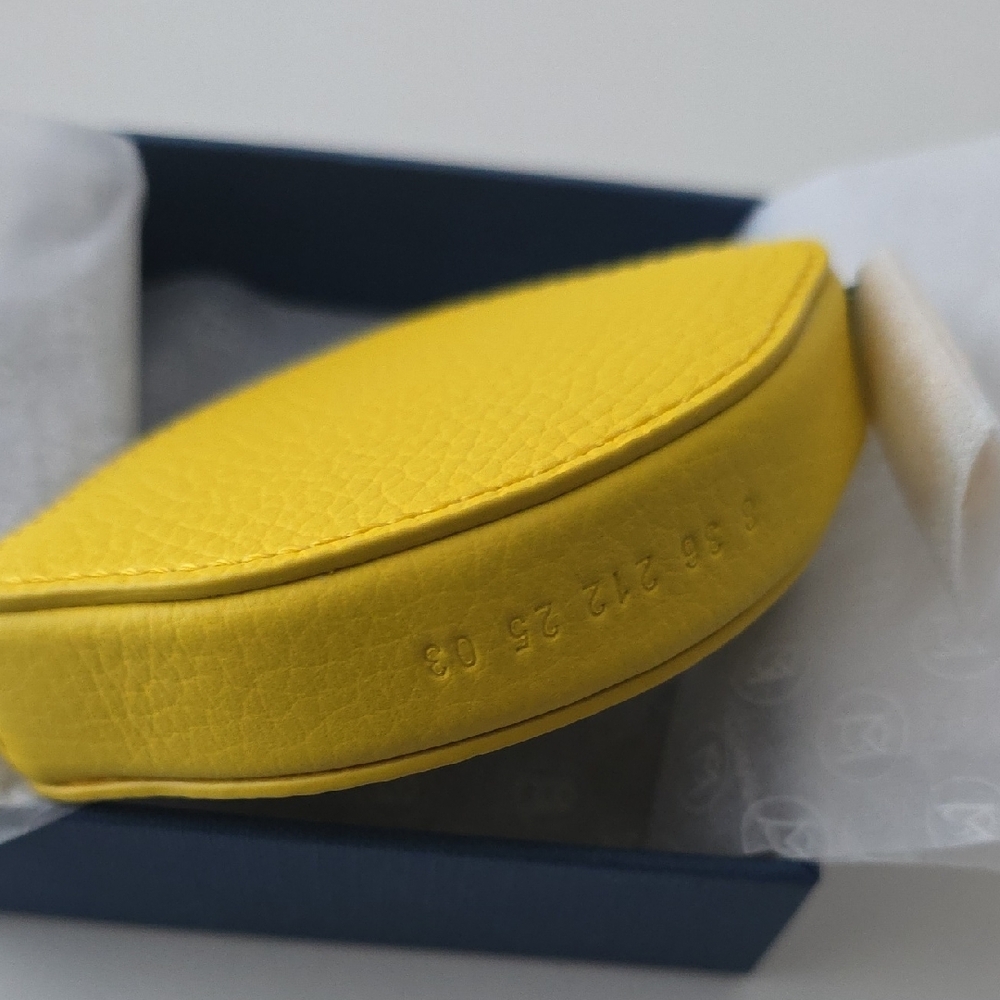 NEW Maison De Sabre Lemon COIN PURSE - Picture 2 of 5